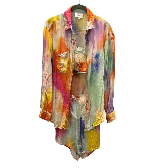 Sani – Holi 3-Piece Set – Multicolor – Size XS - Picture 4 of 13